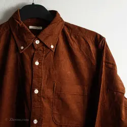 پیراهن کبریتی آجری