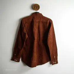 پیراهن کبریتی آجری