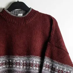 بافت طرحدار زرشکی