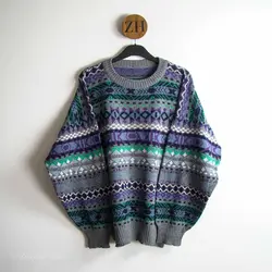 بافت طرحدار چند رنگ