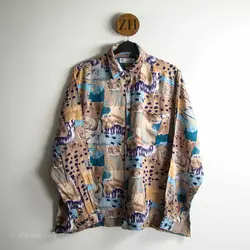 پیراهن طرحدار C&A