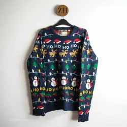 بافت طرحدار Merry Christmas