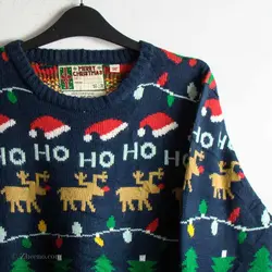 بافت طرحدار Merry Christmas