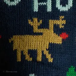 بافت طرحدار Merry Christmas