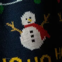 بافت طرحدار Merry Christmas