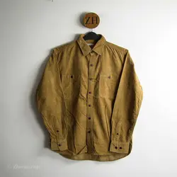 پیراهن کبریتی  خردلی