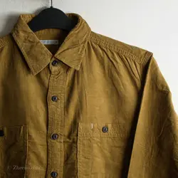 پیراهن کبریتی  خردلی