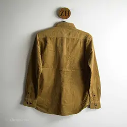 پیراهن کبریتی  خردلی