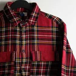 پیراهن پشمی ضخیم  H.M