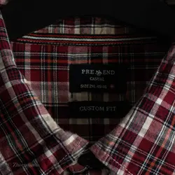 پیراهن پشمی  Pre end