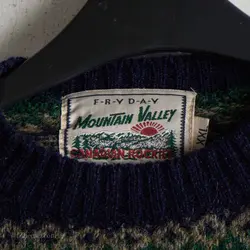 بافت طرحدار Mountain vally