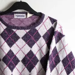 بافت طرحدار Promenade