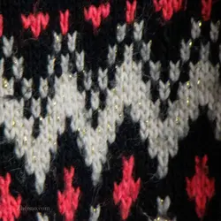 بافت طرحدار Knit super dry