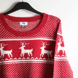 بافت طرحدار Old navy