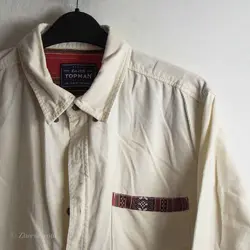 پیراهن کبریتی  Top man