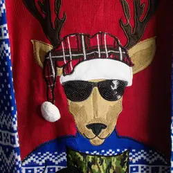 بافت طرحدار Jolly Sweaters