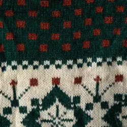 بافت طرحدار سفید