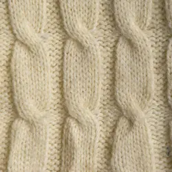 بافت طرحدار سفید