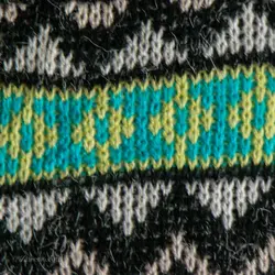 بافت طرحدار چند رنگ