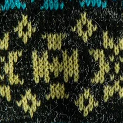 بافت طرحدار چند رنگ