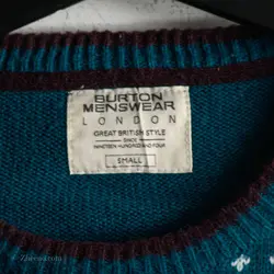 بافت طرحدار Burton