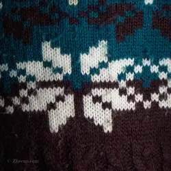 بافت طرحدار Burton