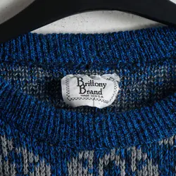 بافت طرحدار Brittony Brand