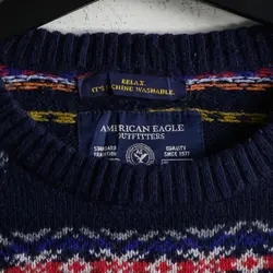 بافت طرحدار American Eagle