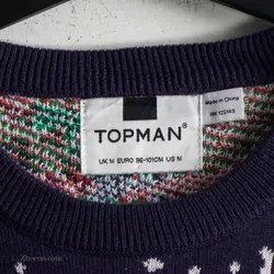 بافت طرحدار Topman