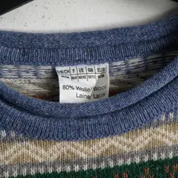 بافت طرحدار چند رنگ