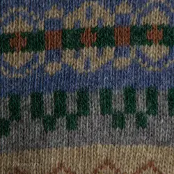 بافت طرحدار چند رنگ