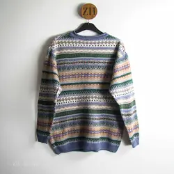 بافت طرحدار چند رنگ