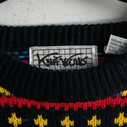 بافت طرحدار Kevin works