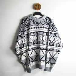 بافت طرحدار سفید