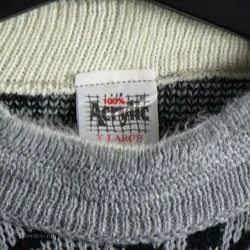 بافت طرحدار سفید