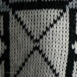 بافت طرحدار سفید