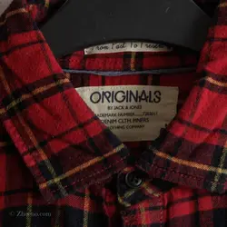 پیراهن پشمی  Jack & jones