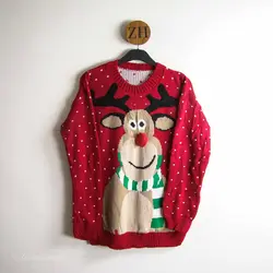 بافت طرحدار کریسمسی