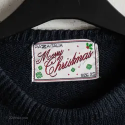 بافت طرحدار Merry Christmas