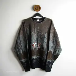 بافت طرحدار مرغابی