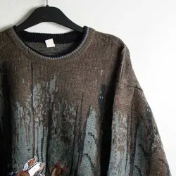 بافت طرحدار مرغابی