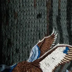 بافت طرحدار مرغابی