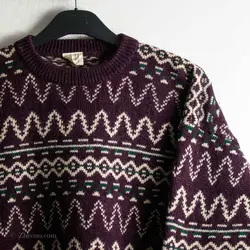 بافت طرحدار H&M