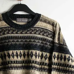 بافت طرحدار David Taylor