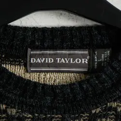 بافت طرحدار David Taylor