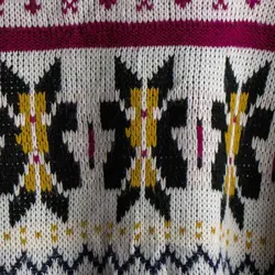 بافت طرحدار Croquet