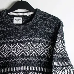 بافت طرحدار Only & sons