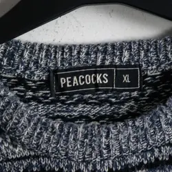 بافت طرحدار Peacocks