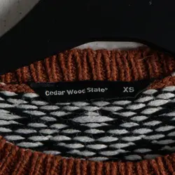 بافت طرحدار Cedar wood State