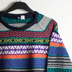 بافت طرحدار H&M